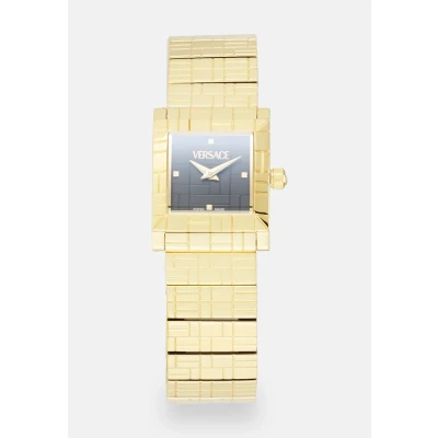 Imagen de Versace Watches Mosaic Reloj Yellow goldcoloured, Mujer, Talla: One Size, gold coloured