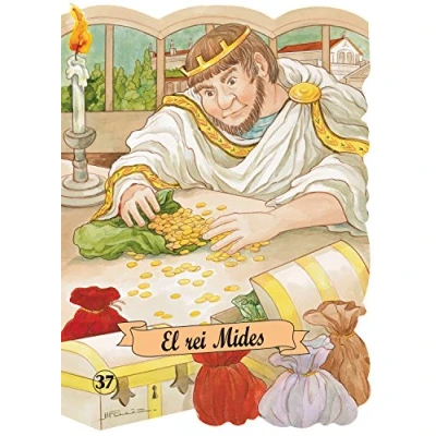 Imagen de El rei Mides (Encunyats clàssics)