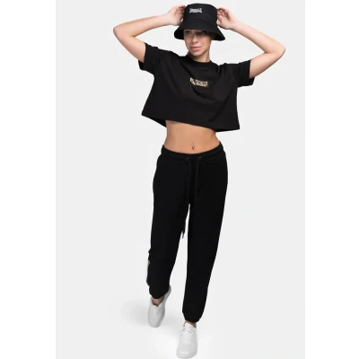 Imagen de Lonsdale Aultbea Camiseta DE Ocio, Dorado, L Corto para Mujer