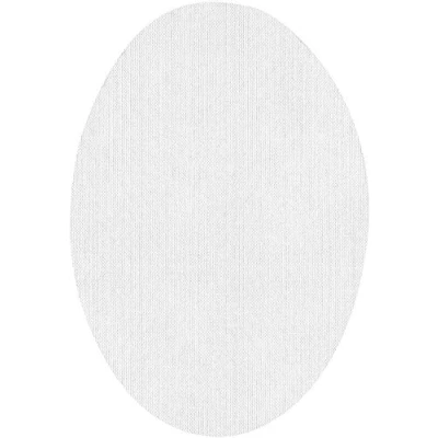 Imagen de rodilleras elásticas termoadhesivas para la ropa Parches reparar prendas. 6 Coderas o de 9 x 13 cms. Color: Blanco