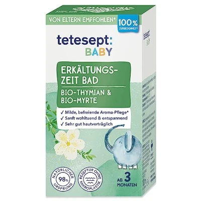 Imagen de tetesept Baño de frío para bebés, 100 ml