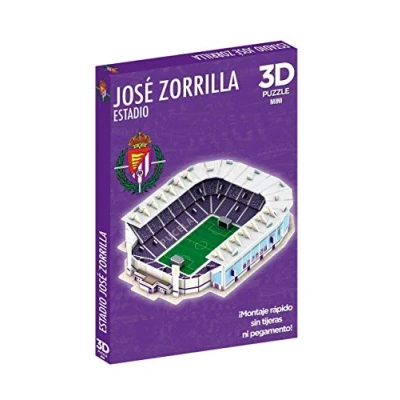 Imagen de Eleven Force EF 12449 Puzzle 3D Mini Estadio José Zorrilla (Real Valladolid), Color (12449)