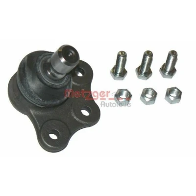 Imagen de METZGER 57000618 Rótula de suspensión Eje delantero, derecha, izquierda, debajo con material montaje añadido KIT +