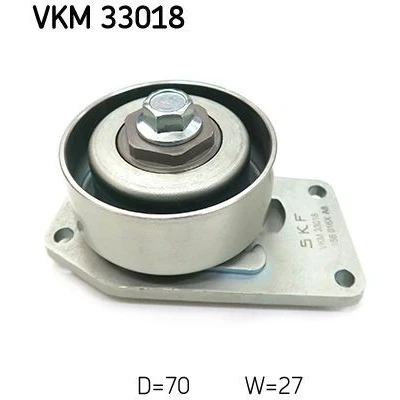 Imagen de SKF VKM 33018 Polea Tensora CITROËN: Xsara Picasso, Berlingo / First I Furgón, Hatchback, PEUGEOT: 206 Partner Furgón