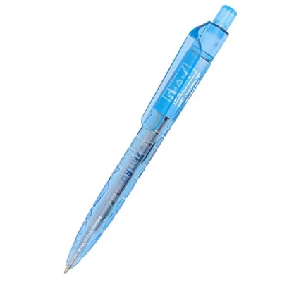 Imagen de 2nd LIFE ONLINE 21007/6D Bolígrafo de plástico PET reciclado para un medio ambiente limpio, con mina estándar, tinta azul