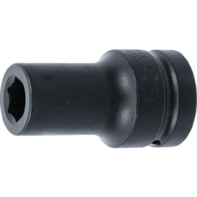 Imagen de BGS 5500 19 Llaves de vaso impacto hexagonal, largo entrada 25 mm (1&quot;)