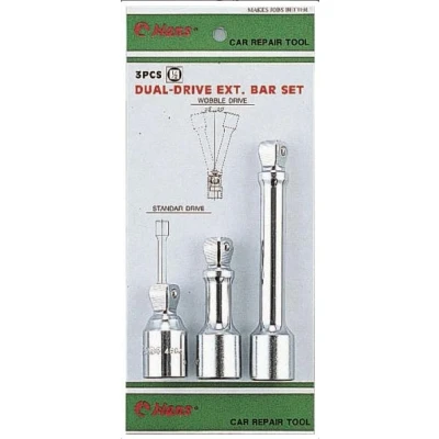 Imagen de Juego de extensión HANS 1/2 &quot;, 3 St. (longitud 50mm, 75mm, 250mm)