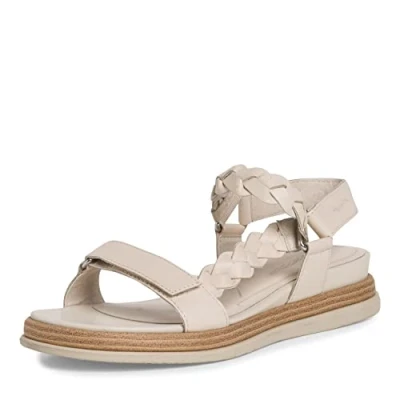 Imagen de Tamaris Mujer 1 28263 30, Sandalias con cuña, Beige, 40 EU