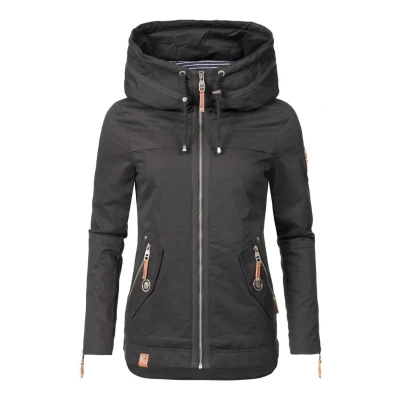 Imagen de Navahoo Wekoo Parka, Mujer, Talla: Small, Schwarz