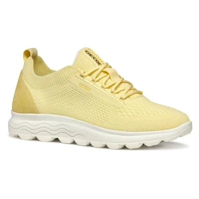 Imagen de Geox D Spherica A, Zapatillas Mujer, Lt Yellow, 42 EU