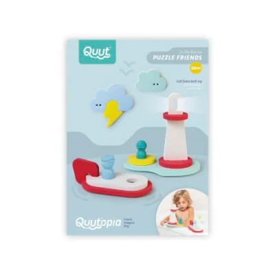 Imagen de Puzzle de Baño To The Rescue