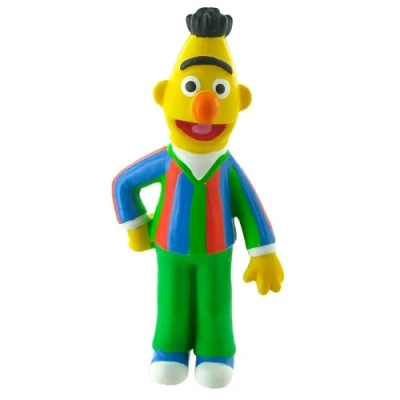 Imagen de BARRIO SESAMO Figura Blas (90122), (COMANSI 1), Multicolor