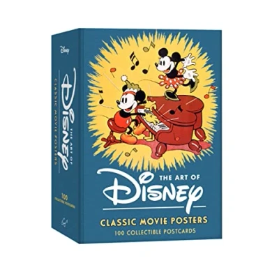Imagen de Chronicle Books The Art of Disney: Iconic Movie Posters: 100 Collectible Postcards (Disney X