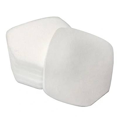 Imagen de Sin marca Estera de Filtro Compatible Esponja filtrado Fina del Acuario reemplazo para el Externo Eheim Professional Pro 3 2080 and 2081 (6 Piezas)