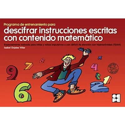 Imagen de Programa de Entrenamiento para Descifrar Instrucciones Escritas con Contenido Matemático: 33 (Estrategias aprender)