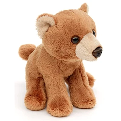 Imagen de Uni Toys Oso marrón Plushie 13 cm (Longitud) de Peluche