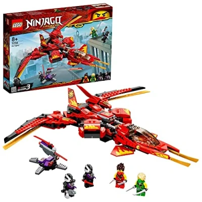 Imagen de LEGO 71704 Ninjago Caza de Kai