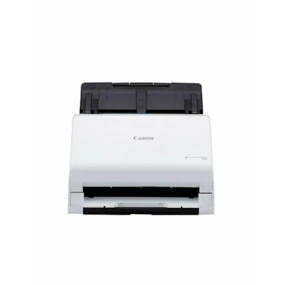 Imagen de Canon imageFORMULA R30 Escáner de Documentos Escaneo a Doble Cara con USB en hogar y Oficina Alimentador 60 Hojas Configuración fácil el Software CaptureOnTouch Lite Soporta OCR
