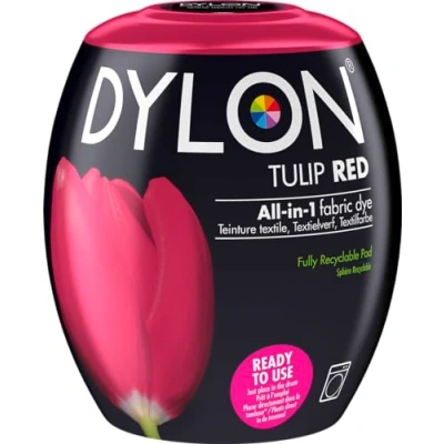 Imagen de Dylon Máquina Dye Pod 350 g, Tulip Rojo