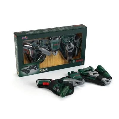 Imagen de Theo Klein 8313 Bosch Tool Belt I with Hammer, Pliers , Saw and much more Battery Powered Ixolino Toy for Children Aged 3 Years up
