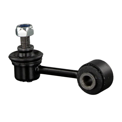 Imagen de FEBI BILSTEIN 21874 Bieleta de suspensión Eje trasero izquierda, trasero, derecha 77 M10 x 1,25 con tuerca autofijadora Acero negro