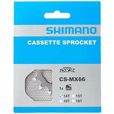 Imagen de Shimano DXR CSMX6618 Corona Mx66 18 Dientes
