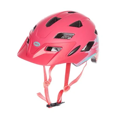 Imagen de BELL Casco Infantil Sidetrack Ciclismo, Bebé Niños, Baya Mate Gnarly, Unisize 47 54cm