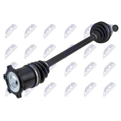 Imagen de NTY NPW AU 069 Árbol de transmisión Eje delantero, derecha 655 Caja cambios manual AUDI: A6 C6 Berlina, Avant