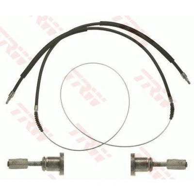 Imagen de TRW GCH105 Cable de Freno Mano 3045, 810 Discos CITROËN: Jumper I Furgón, FIAT: Ducato II Bus