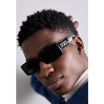 Imagen de Dolce&amp;Gabbana Unisex Gafas de sol, Talla: 53, Black