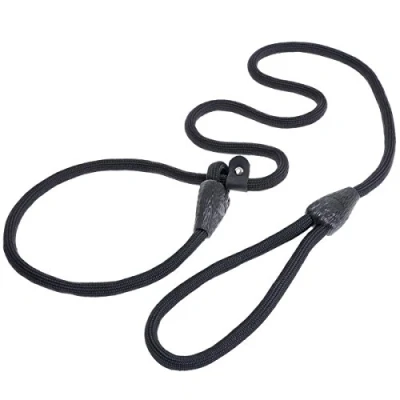 Imagen de Karlie 69056 Allegro Collar Correa Easy, 8 x 165 cm, Negro, XL