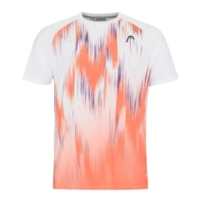 Imagen de HEAD Camiseta TOPSPIN Hombre Camisa, Flamingo, Large