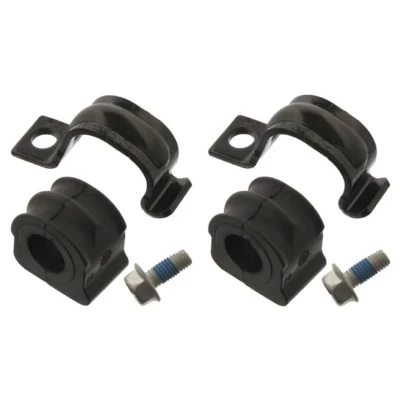 Imagen de FEBI BILSTEIN 37139 Juego de reparación, suspensión del estabilizador Eje delantero con soporte tornillos SEAT: Leon I Hatchback norauto, oscaro,