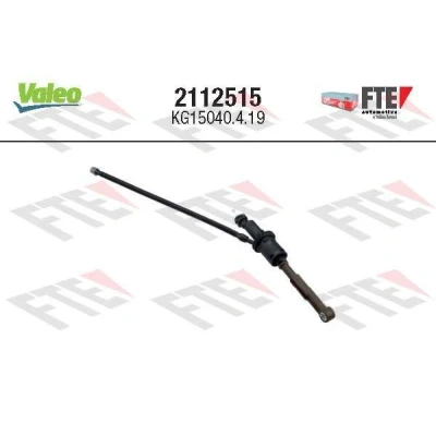 Imagen de FTE 2112515 Cilindro Maestro de Embrague para vehíc. con volante a la izquierda PEUGEOT: Partner II Tepee, 3008 I, CITROËN: C4 Picasso 1