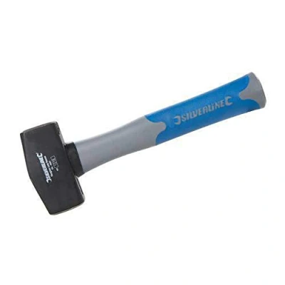 Imagen de Silverline Tools HA38 Maceta con mago de fibra vidrio (1,8 kg)
