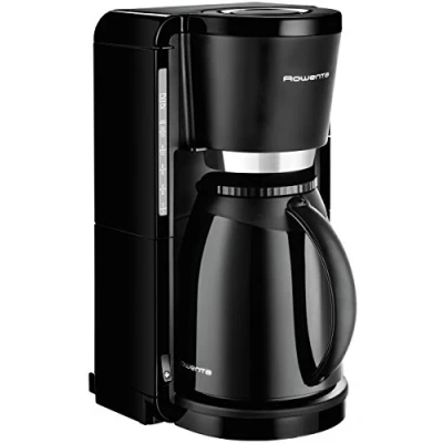Imagen de Rowenta Adagio CT3808 Cafetera De Goteo Con Jarra Térmica, 850 W, 1.25 Litros, Acero Inoxidable, Negro