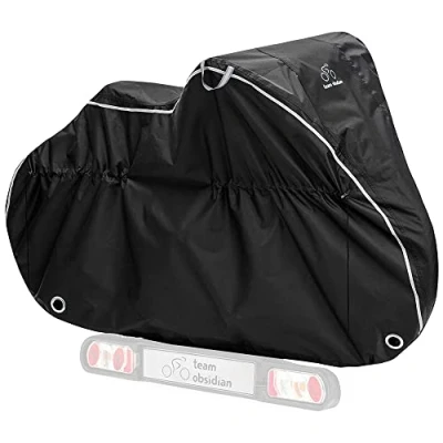 Imagen de Team Obsidian: Fundas para bicicletas Estilos Almacenamiento al aire libre o Transporte/Viaje Impermeable, resistente, 600D, 300D, 210D Oxford Ripstop Materiales 1