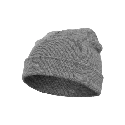 Imagen de Flexfit Yupoong Heavyweight Gorro, Mujer, Talla: One Size, Heather grey