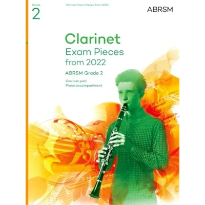Imagen de Clarinet Exam Pieces From 2022 Abrsm Grade 2: Selected The Syllab