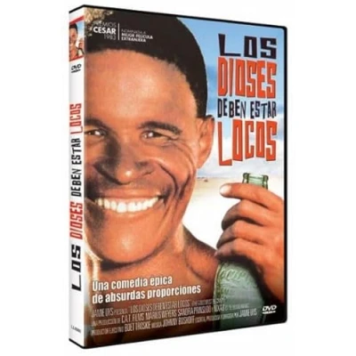 Imagen de Los dioses deben estar locos [DVD]