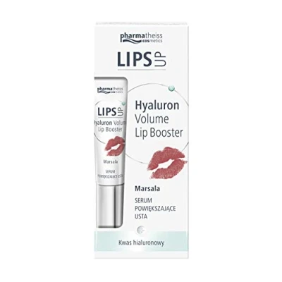 Imagen de LIPS UP Hyaluron Volumen Lip Booster 7 ml Color marsala