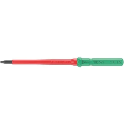 Imagen de Wera 05006535001 Kraftform Kompakt VDE 67 i TORX Take it easy, TX 15 x 157 mm