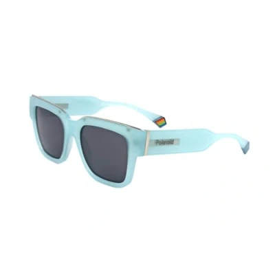 Imagen de Polaroid Unisex Gafas de sol, Talla: One Size, Azure