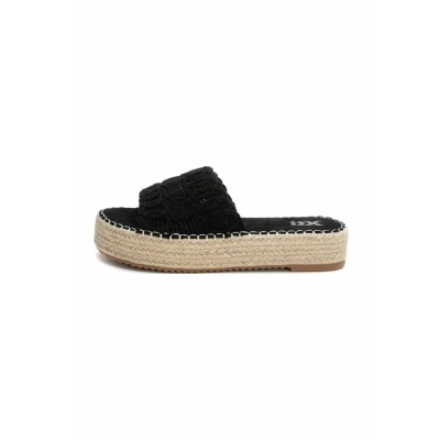 Imagen de XTI Sandalia Mujer Negro Calzado Cómodo y Versátil Moda casual Modelo 13033202 (Talla 40)
