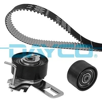 Imagen de DAYCO KTB1208 Kit de correa distribución PEUGEOT: 3008 II SUV, 5008 II, 208 I Hatchback, CITROËN: Berlingo Furgón, C4 Cactus, C Elysée Berlina