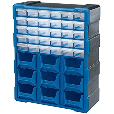 Imagen de Draper POC39 Nine Bin Organizer 30 Cajones, Azul
