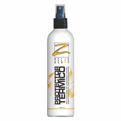 Imagen de protector Térmico Para Cabello 250 ml Spray del calor de plancha, tenacilla y secador Evita el Encrespamiento previene daños