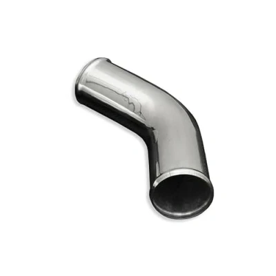 Imagen de Codo de aluminio con arco a 45, intercooler, tubo aluminio, 30 cm largo (80 mm)