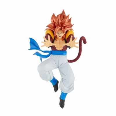 Imagen de Banpresto Figura de Acción Coleccionable Gogeta Super Saiyan 4 Dragon Ball GT Blood of Saiyans, 16 cm BP28579P Multicolor, Optimo para los fanaticos del Anime