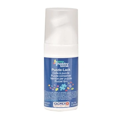 Imagen de Glorex Pegamento para Rompecabezas, Multicolor, 14.7 x 5 4 cm (6 8090 850)